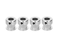 Accessoires et pièces pour imprimantes 3D Poulie de synchronisation GT2, 20 dents, 16 dents, alésage de roue 5mm 8mm for largeur 6mm, pièces d'imprimantes 3D, partie vis 2GT, ceinture GT2