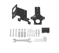 Accessoires et pièces pour imprimantes 3D Vis à billes double axe Z MGN12H, Guide de Rail linéaire, plaque de fixation, support de montage, 1204