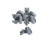 Accessoires et pièces - Sède à lavage - Whirlpool - roue -- set de 8pcs - 481252888112 - 8058331113168