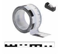 Accessoires experts | Lot de 2 flèches | Règle pour évaluateurs automobiles | matériel d'expert | Outils de mesure de l'évaluation immobilière | Évaluations | Présentation | haute qualité