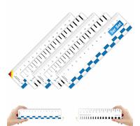 Accessoires experts | Règles magnétiques pour évaluateurs de voitures | matériel d'expert | Règle d'écart et outils de mesure pour l'évaluation immobilière | évaluation