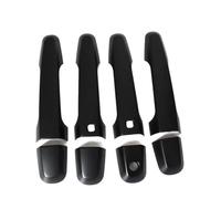 Accessoires Extérieurs ABS Pour Mitsubishi Pour Pajero Sport 2016-2021 poignées De Porte Et Caches housse de poignée de porte de voiture(Style 2)