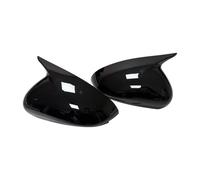 Accessoires extérieurs Compatible Avec Genesis Pour G70 2017-2023 Accessoires Voiture Couvercle Rétroviseur Latéral Pour Garniture Coque Extérieure Capuchon D'aile(Gloss Black)