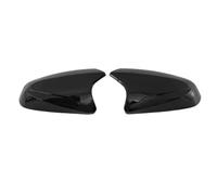 Accessoires extérieurs Compatible Avec Lexus Pour RX 2016 2017 2018 2019 2020 Coque De Rétroviseur Noir Brillant Aspect Fibre Carbone Accessoire Remplacement(Glossy Black)