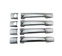 Accessoires extérieurs Compatible Avec Mercedes Pour Benz Pour W140 Pour S Class 1984-1994 Accessoires Voiture Chromés Poignée Porte Plaquée Couvercle Cuvette Garniture Poignée Coque(No Smart hole)