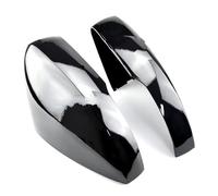 Accessoires extérieurs Compatible Avec VW Pour Polo Pour MK5 6C 2013 2014 2015 2016 2017 Accessoires Noir Brillant Côté Pour Aile Rétroviseur Couvercle Boîtier Capuchons Coque Remplacer