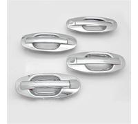 Accessoires extérieurs Pour Hyundai Pour Santa Fe 2001 2002 2003 2004 2005 2006 ABS Chrome Poignée De Porte Couvre Garniture + Cup Bowl Sticker
