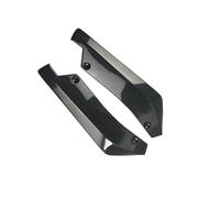 Accessoires Extérieurs pour Peugeot 308 Protection De Pare-Chocs Arrière Diffuseur Spoiler Séparateur Universel(Carbon Look)