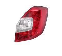 Accessoires Extérieurs Pour Skoda Pour Fabia 2008-2014, Feu Arrière Feu Stop Lampe Signalisation Boîtier D'éclairage Voiture Sans Ampoules Ensemble Feu Arrière(2012-2014R)