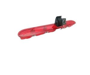 Accessoires Extérieurs pour Toyota pour Proace 2016 2017 2018 2019 - Présent - Caméra De Recul AHD 1080P avec Feux Stop(Golden Lens)
