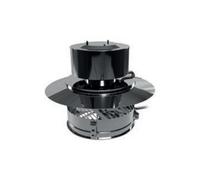 Accessoires Extracteur de fumée - Collier de pluie RSD 150/150S RSD 250/250S RSD 350 - Kutzner & Weber Regenkragen RSD 150/150S