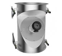 Accessoires Extracteur de fumée - Consoles murales pour montage vertical - Kutzner & Weber Konsole 820