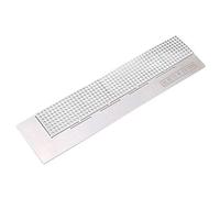 Accessoires faits à la main diamant peinture correcteur simple rangée point règle bricolage point diamant règle,(400 hole single row point drill rule)