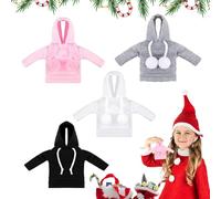 Accessoires Fantaisie pour Elfes de - Ensemble d'accessoires pour poupées, développez Une parentalité harmonieuse, Tenues de Noël d'hiver, vêtements pour garçons et Filles