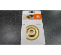 Accessoires FEIN Pour MultiMaster, 1x Lame De Scie À Segment HM-TCT / ÉTOILE