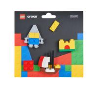 Accessoires femmes Crocs 4LW MASTERBRAND 5PCK Multicolore Unique