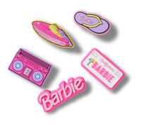 Accessoires femmes Crocs Barbie Retro 5 Pck Multicolore Unique