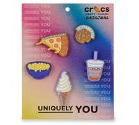 Accessoires femmes Crocs FUNNY FOODS 5 PACK Multicolore Unique