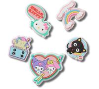 Crocs Hello Kitty, Breloques pour Chaussures Mixte, Multicolore, Taille Unique