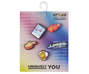 Accessoires femmes Crocs JIBBITZ APRES FOOD AND DRINK 5 PACK Multicolore Unique