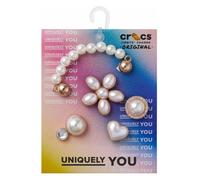 Accessoires femmes Crocs JIBBITZ Dainty Pearl Jewelry 5 Pack Multicolore Unique