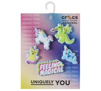 Accessoires femmes Crocs JIBBITZ FEELING MAGICAL 5 PACK Multicolore Unique