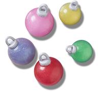 Accessoires femmes Crocs Lights Up Ornament 5 Pack Multicolore Unique
