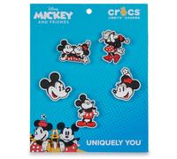 Accessoires femmes Crocs MICKEY AND MINNIE PVC 5PCK Multicolore Unique