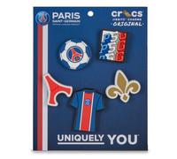 Accessoires femmes Crocs PARIS ST GERMAIN 5PCK Multicolore Unique