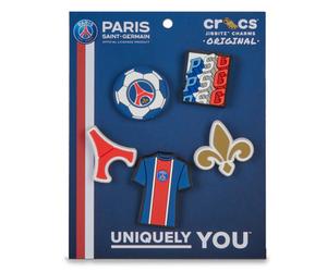 Accessoires femmes Crocs PARIS ST GERMAIN 5PCK Multicolore Unique