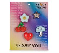 Crocs Puffy 5 Pack, Breloques pour Chaussures Mixte Adulte, Métaux gonflés