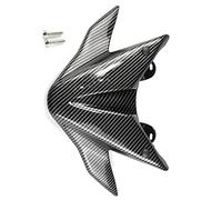 Accessoires Fender Couvercle D'extension De Cône Nez Bec Moto Capot Garde-boue Roue Avant Pour Y-AMAHA Tracer 9/900 GT 2021-2023(Carbon Fibler Look)