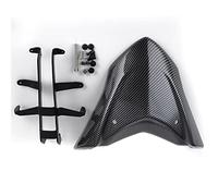 Accessoires Fender Moto Carénage Bec Extender Capot Protecteur Garde-boue Avant Nez Couverture Pour Y-AMAHA T7 XTZ700 2019 2020 2021(Carbon fiber)