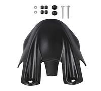 Accessoires Fender Pièces De Moto Extension Couverture Capot Carénage Roue Avant Garde-boue Extender Pour Y-AMAHA Tracer 9 GT 9GT 2021-2022(Nero)