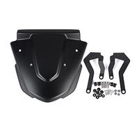 Accessoires Fender Pour Y-AMAHA XT1200 XT 1200 2014-2018 2019 2020 2021 Moto Garde-boue Capot Protecteur Avant Nez Carénage Bec Extender Couverture(Nero)