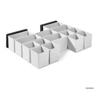 Festool Accessoires pour SYS-Combi SYS4TL-SORT/3 201124 - Set de casiers 60x60/120x71 3xFT (Noir G)