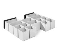 Festool Accessoires pour SYS-Combi SYS4TL-SORT/3 201124 - Set de casiers 60x60/120x71 3xFT (Noir G)