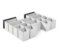 Festool Accessoires pour SYS-Combi SYS4TL-SORT/3 201124 - Set de casiers 60x60/120x71 3xFT (Noir G)