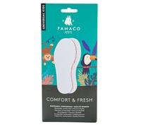 Accessoires garcons Famaco Semelle confort fresh T28 Blanc Unique