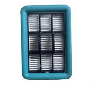 Accessoires filtrants, Rouleau à brosse et filtre Accessoires compatibles avec pour Bissell pour Crosswave HF2 / 3845N / 3831 Aspirateur Balai Laveur à Câble Brosse remplaçable (filtre)