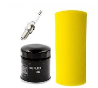 Accessoires filtre à air Pour Rhino 450 Pour YXR450 Pour Rhino 660 Pour YXR660 Pièces de moto Filtre à air et filtre à huile et bougie d'allumage Filtre d'admission d'air(Set-2)