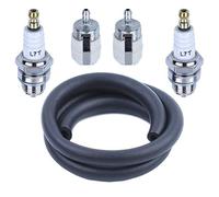 Accessoires Filtre de tube de conduite de carburant et bougie d'allumage pour tronçonneuse Husqvarna 340 345 350 351 353 346XP 357XP 359 365