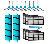 Accessoires Filtre Hepa Compatible avec Cecotec Conga 4090 Robot Aspirateur Brosse Principale Brosse Latérale Vadrouilles Pièces de Rechange Compatible avec Conga 4090 (Color : Set 05)