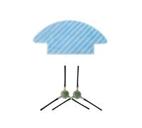 Accessoires Filtres HEPA Chiffons serpillères Brosses latérales Brosse filtrante Pièces de rechange Accessoire compatible avec le nettoyant Lefant M210 M210S M210B M213 (couleur : ensemble 1)