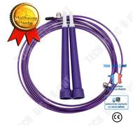 Accessoires Fitness - Musculation,Gymnastique À Domicile Vitesse À Sauter Corde À Sauter Réglable Sports Perdre Du - Type Purple
