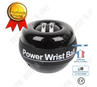 Accessoires Fitness - Musculation,Ocioli Poignet Gyro Balle Gyroscope Force Puissance Balle Renforcement Muscle Relax - Type Black