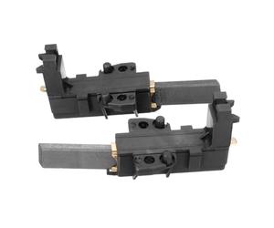 Accessoires for appareils électroménagers Balai de charbon de moteur de machine à laver 2 pièces, compatible for Whirlpool, compatible for Hoover Candy Indesit Ceset