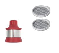 Accessoires For Aspirateur À Main, Compatibles Avec Roborock H6, Filtre À Poussière, Filtre Avant, Assemblage Cyclone Rouge.(A2)