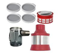 Accessoires For Aspirateur À Main, Compatibles Avec Roborock H6, Filtre À Poussière, Filtre Avant, Assemblage Cyclone Rouge.(G)