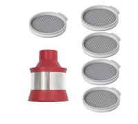 Accessoires For Aspirateur À Main, Compatibles Avec Roborock H6, Filtre À Poussière, Filtre Avant, Assemblage Cyclone Rouge.(D)